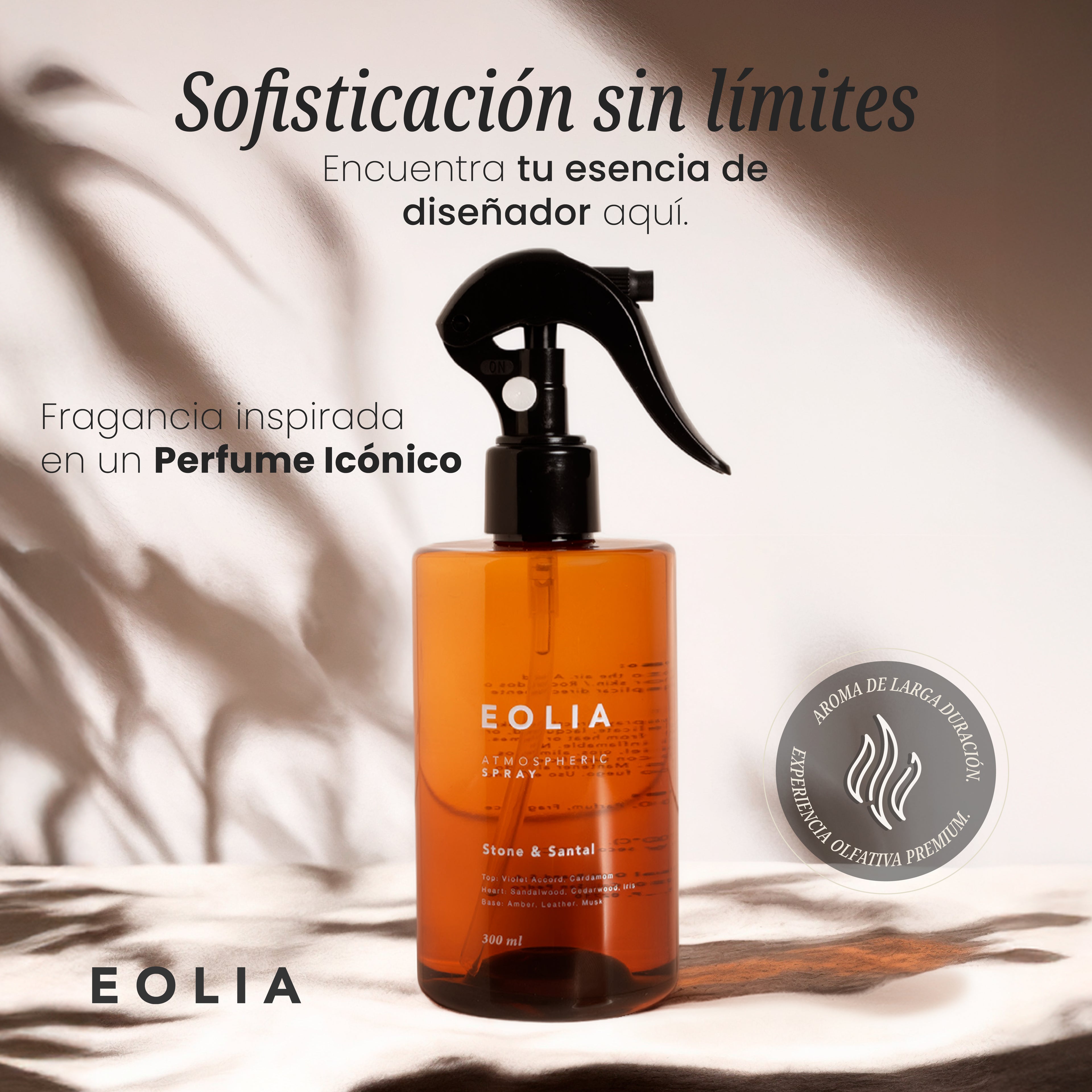 Room Spray – Stone & Santal