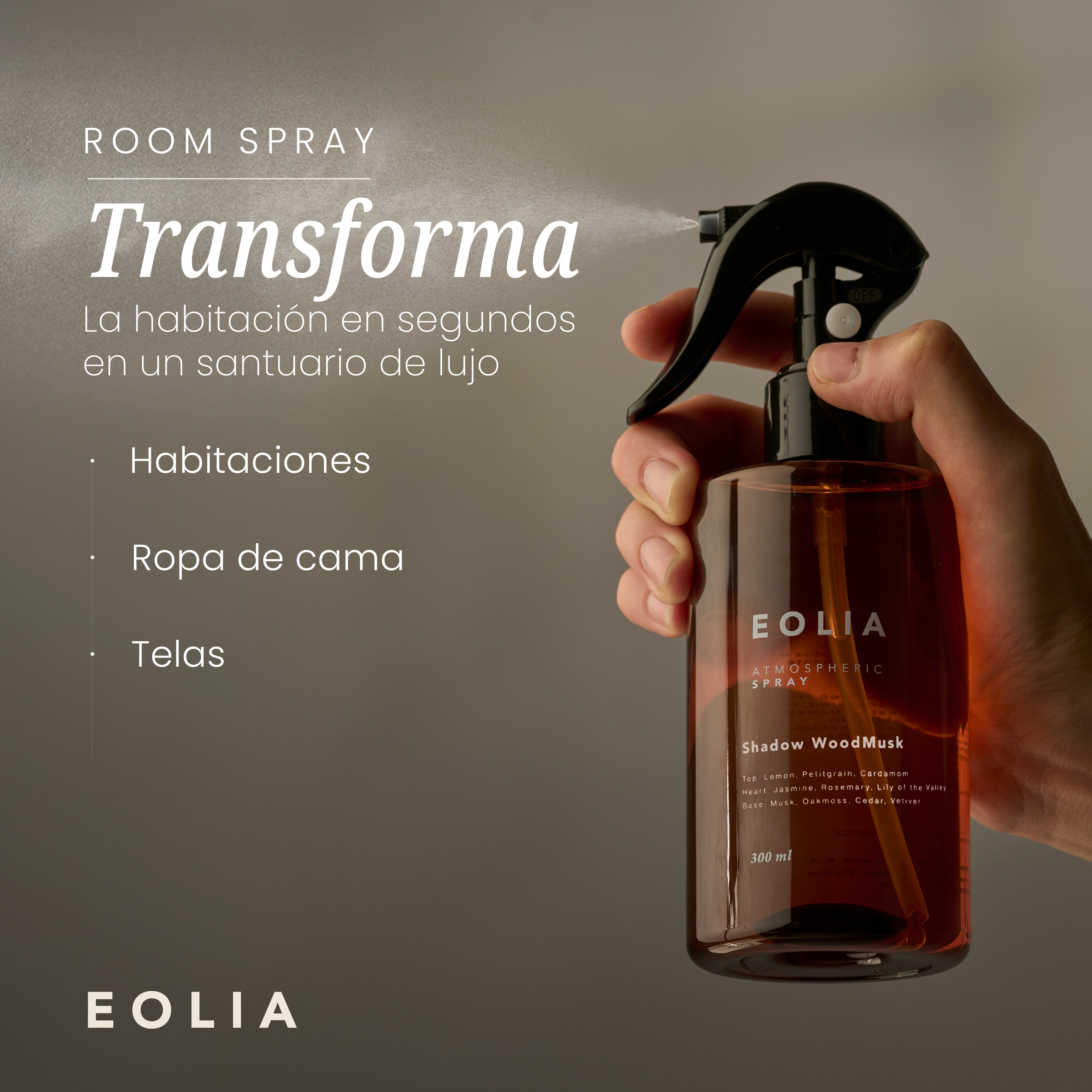 Room Spray – Shadow WoodMusk