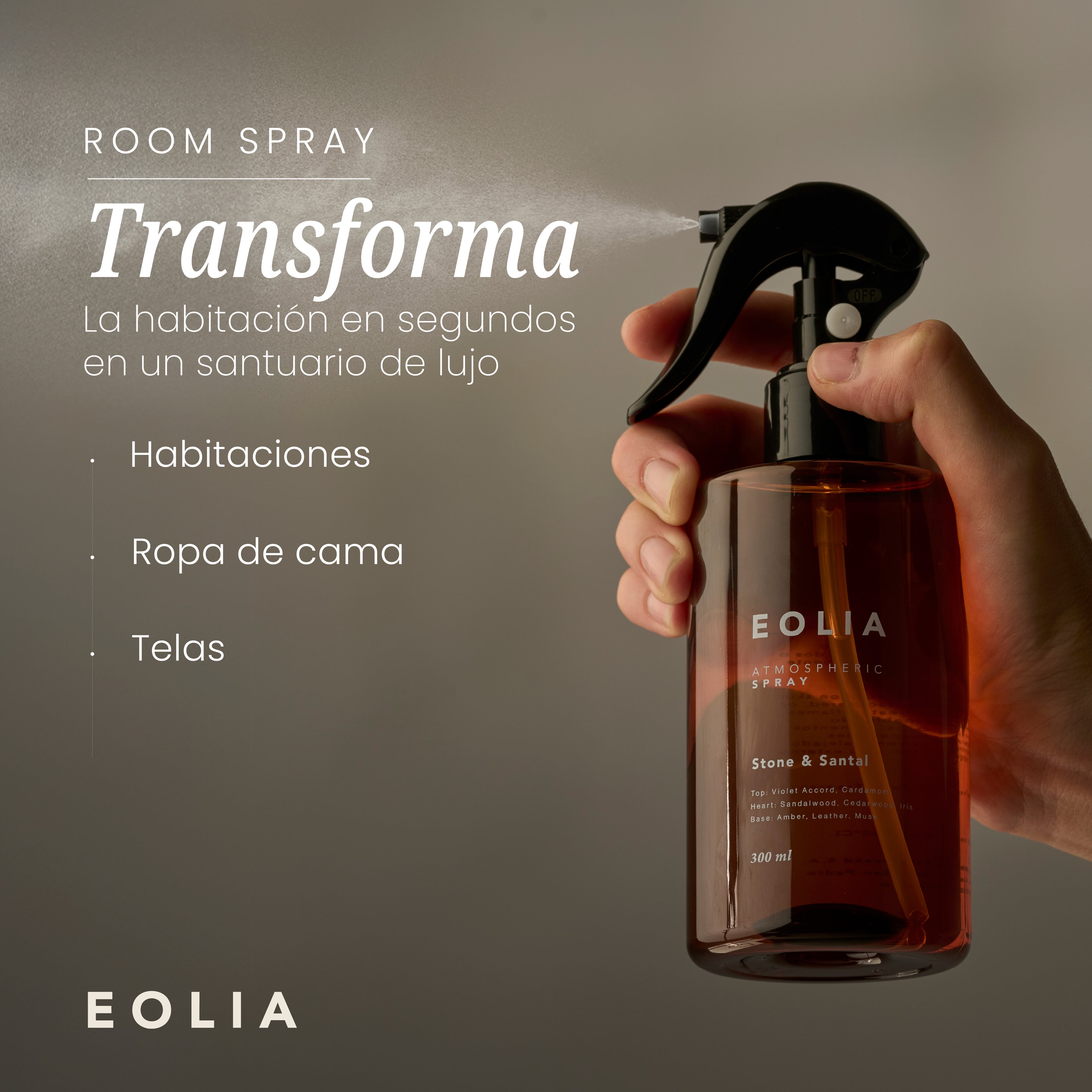 Room Spray – Stone & Santal