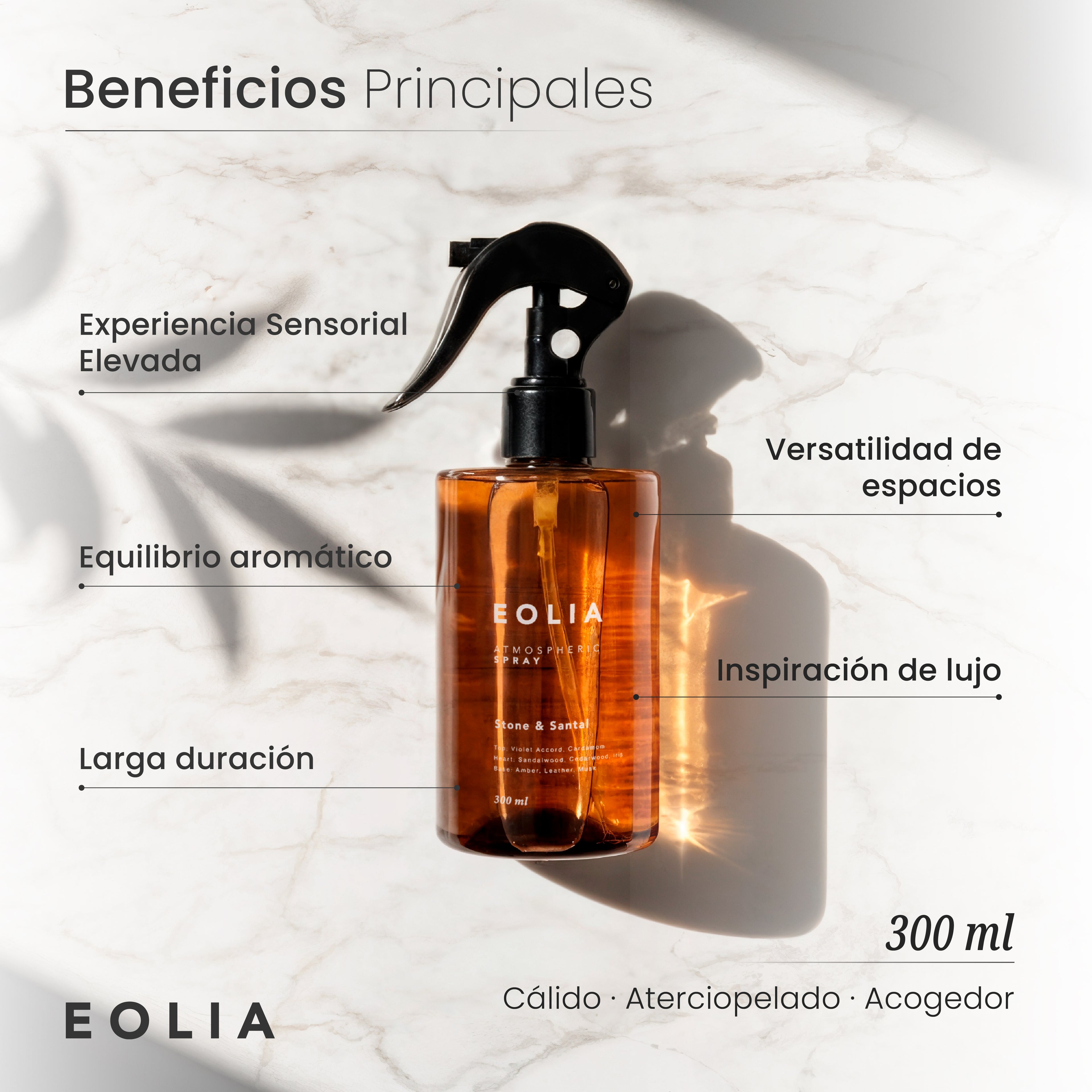 Room Spray – Stone & Santal