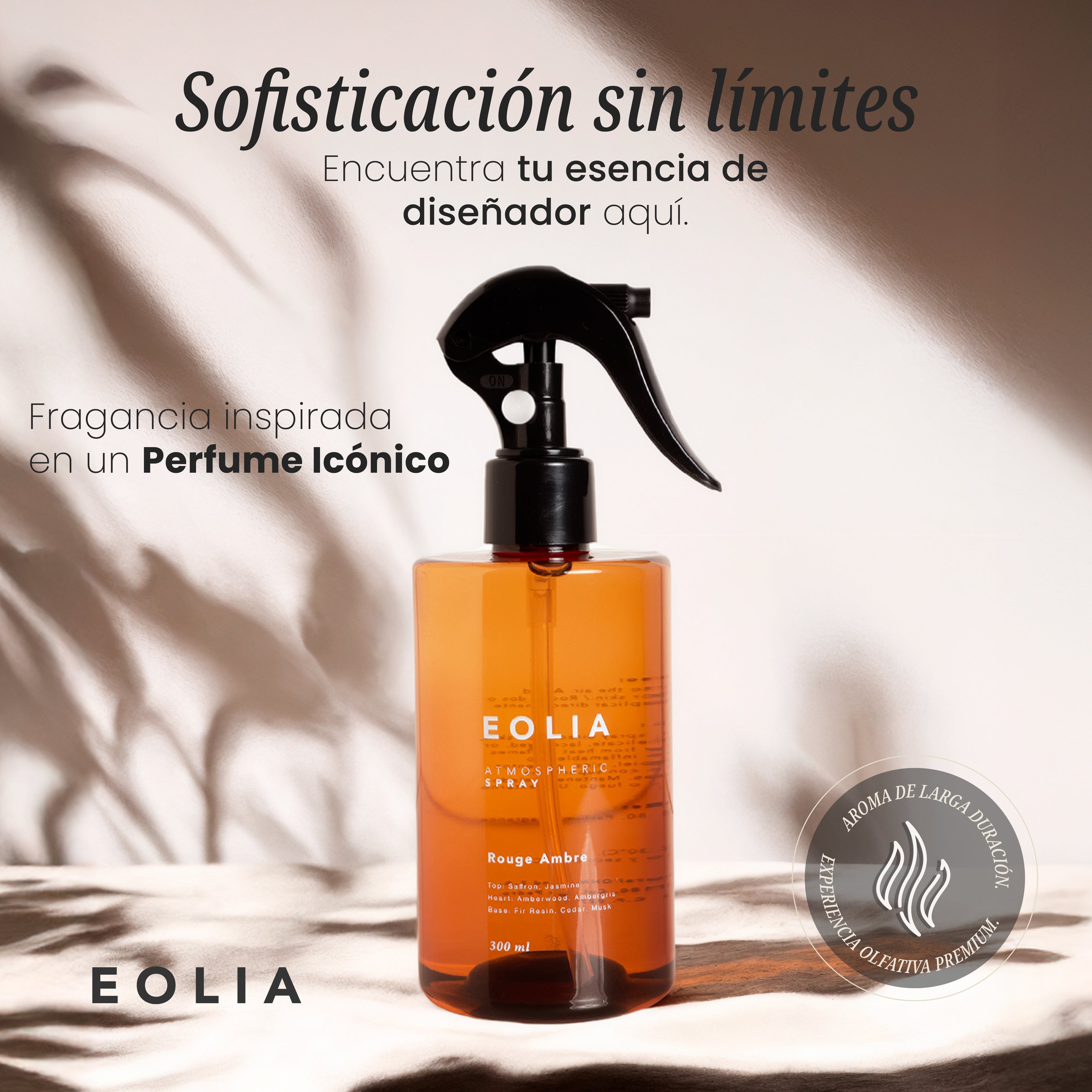 Room Spray – Rouge Ambre