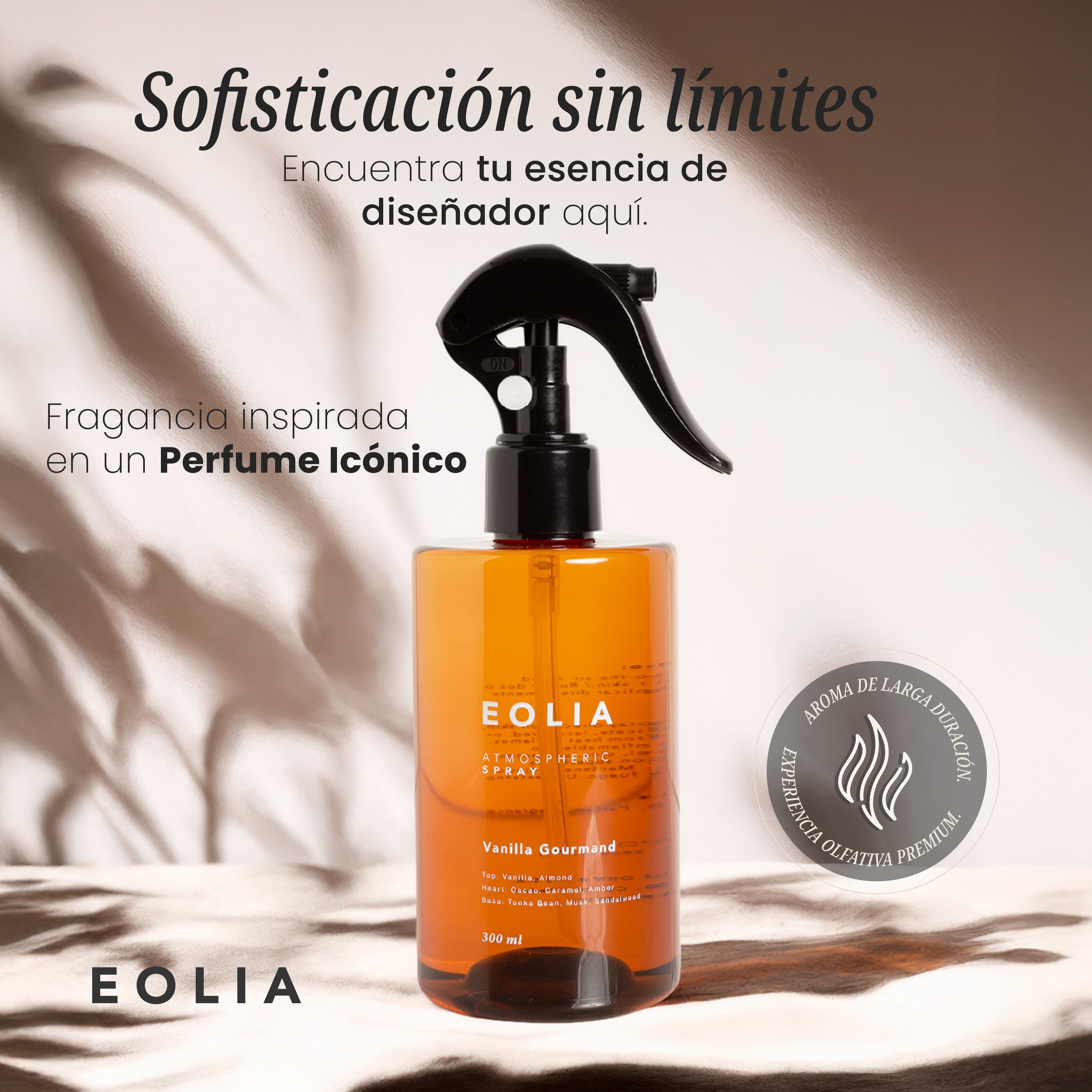 Room Spray – Vanilla Gourmand