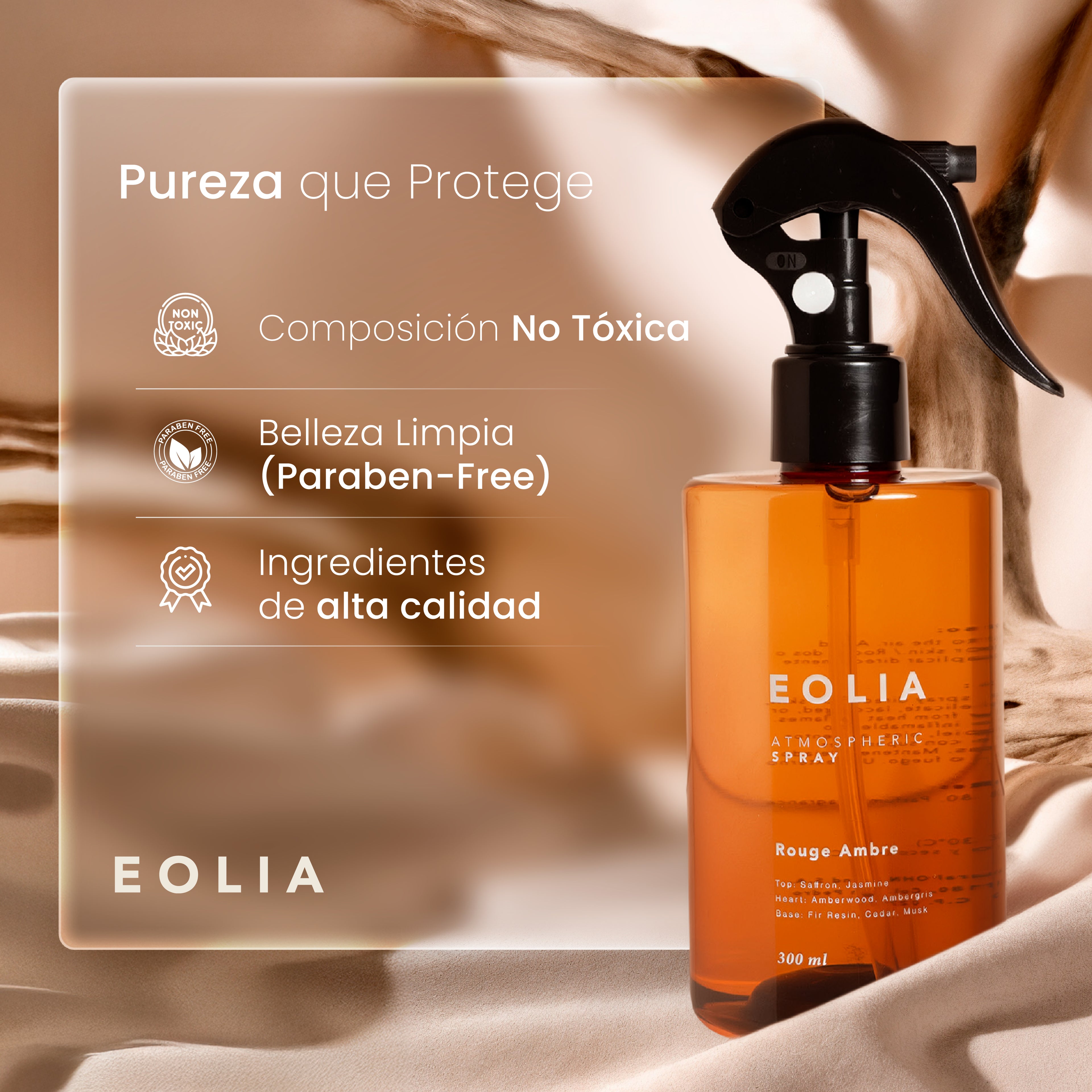 Room Spray – Rouge Ambre