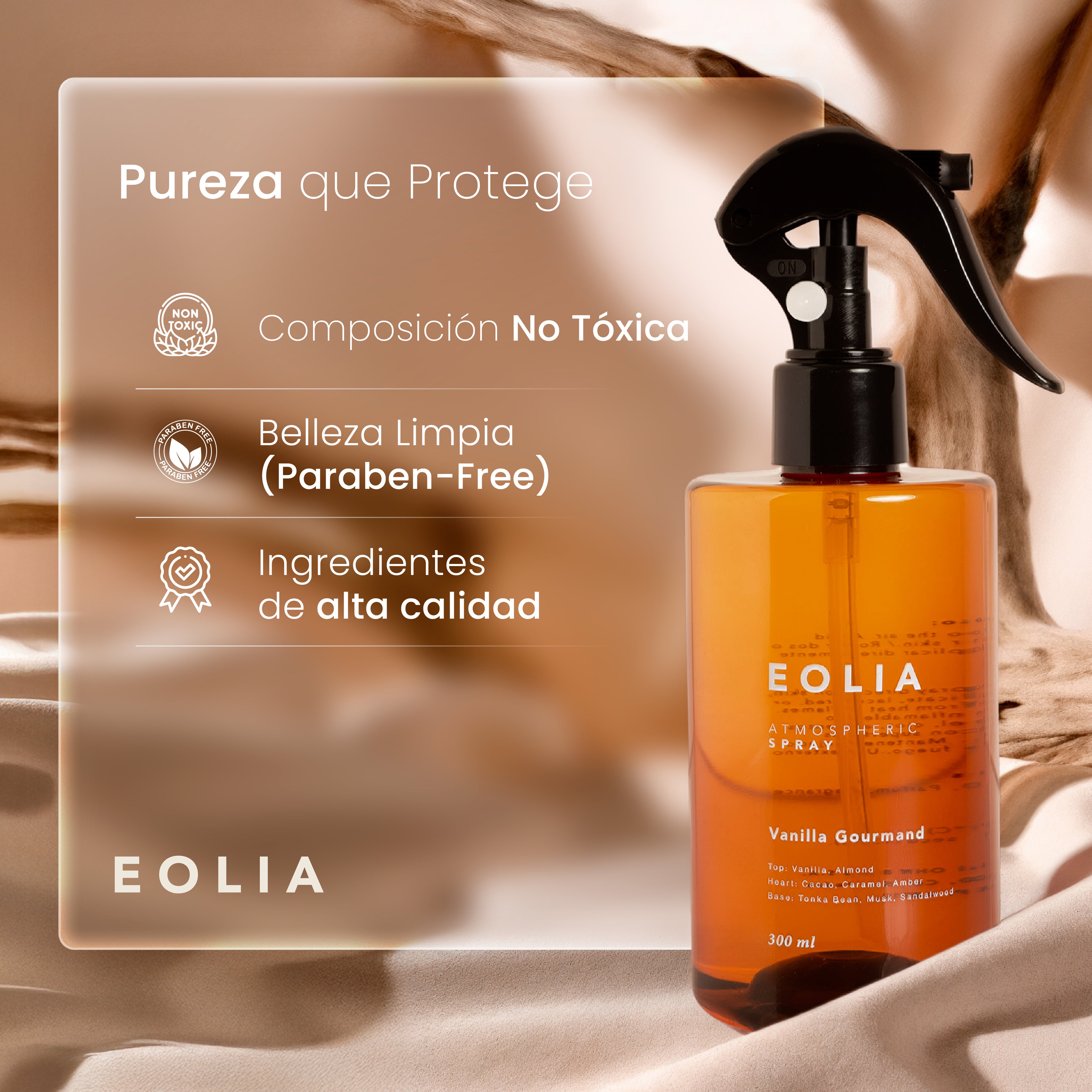 Room Spray – Vanilla Gourmand