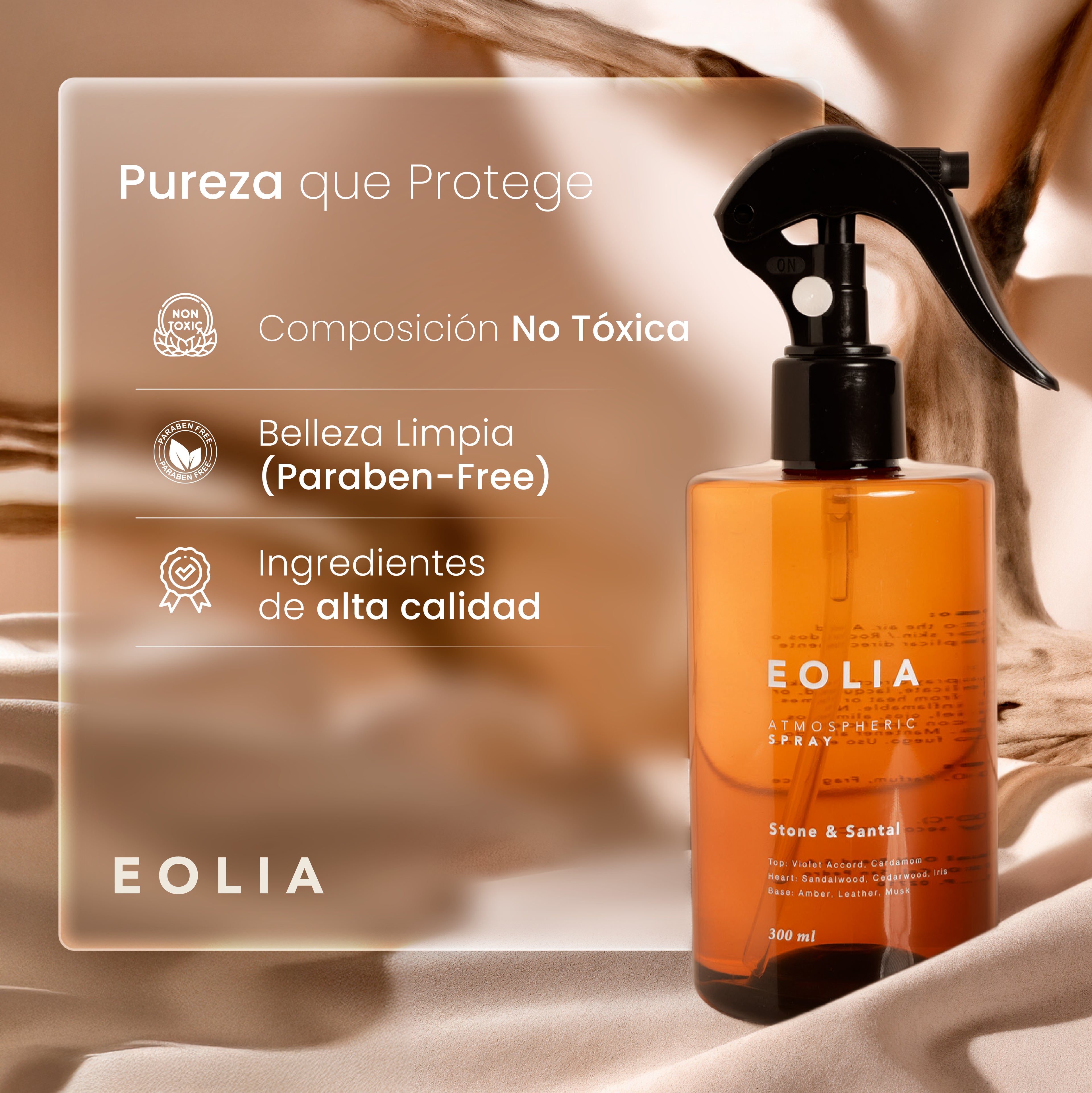 Room Spray – Stone & Santal