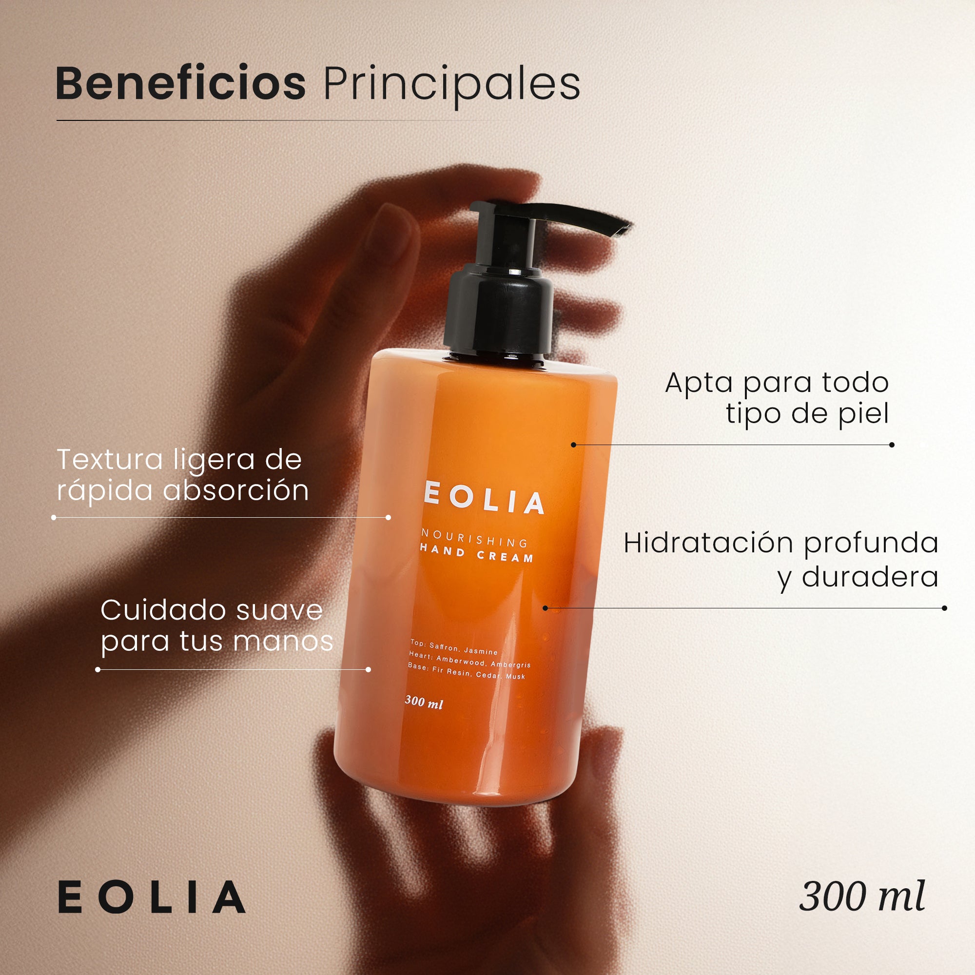 Nourishing Hand Cream | EOLIA